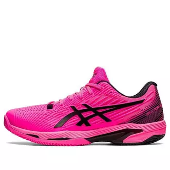 Кроссовки решение скорость ff 2 глина Asics, розовый