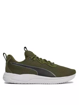 Кроссовки Resolve Modern 37703610 Puma, зеленый