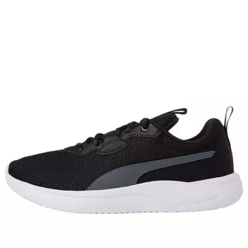 Кроссовки resolve smooth 'black grey white' Puma, черный