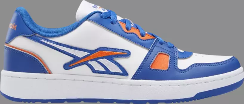 Кроссовки resonator low 'vector blue slam orange' Reebok, синий