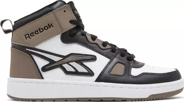 Кроссовки resonator mid 'white trek grey' Reebok, белый