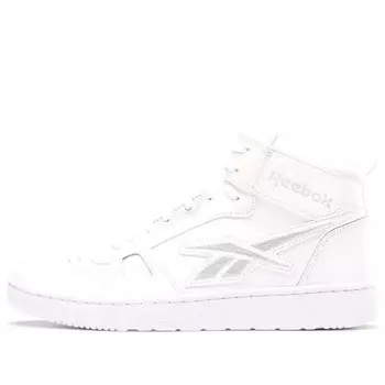 Кроссовки resonator mid 'white pure grey' Reebok, белый