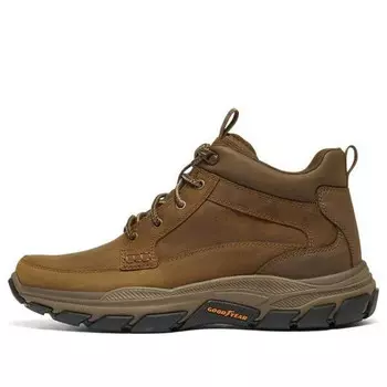 Кроссовки respected boswell boots 'tan' Skechers, бежевый