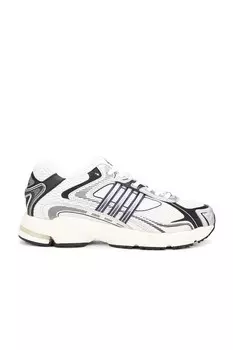 Кроссовки Response Cl Adidas Originals, цвет Crystal White, White, & Core Black