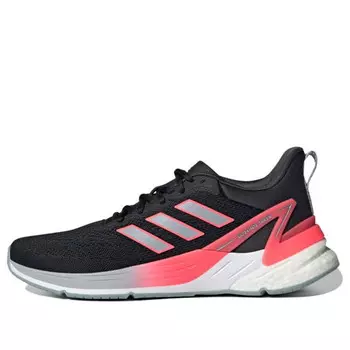 Кроссовки response super 2.0 running shoes 'core black / halo silver' Adidas, черный
