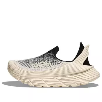 Кроссовки restore tc 'black alabaster' Hoka One One, черный