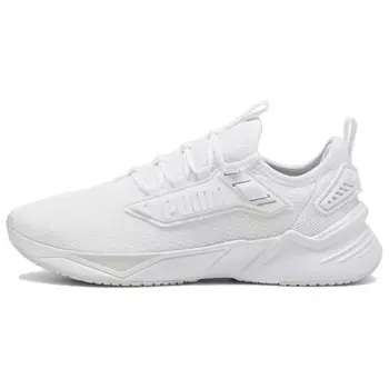 Кроссовки Retaliate для бега унисекс с низким верхом белого цвета Puma