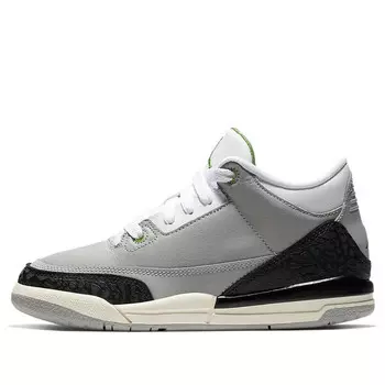 Кроссовки ретро 3 Air Jordan, серый