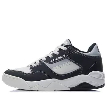 Кроссовки ретро 80-х Li-Ning, черный