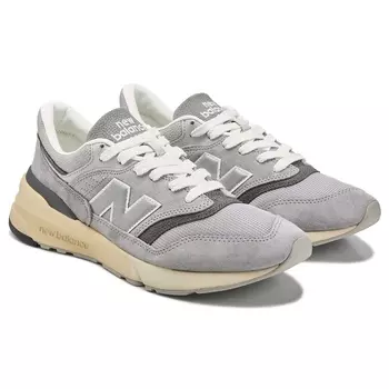 Кроссовки ретро 997R New Balance, grey/white