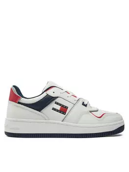 Кроссовки Retro Basket EM0EM01463 Tommy Hilfiger, белый