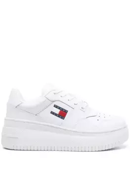 Кроссовки Retro Basket Tommy Jeans, белый
