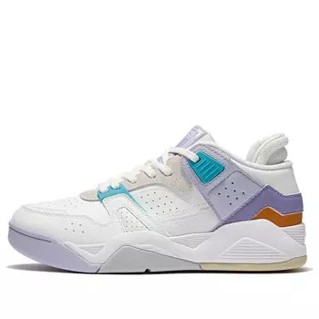 Кроссовки ретро баскетбольные кроссовки Li-Ning, белый