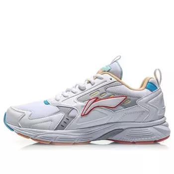 Кроссовки ретро бег Li-Ning, белый