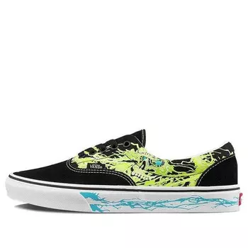 Кроссовки retro floral era 'pink blue' Vans, розовый