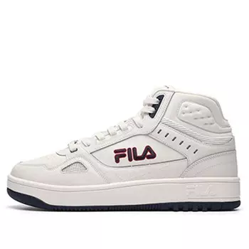 Кроссовки retro hightop basketball shoes 'white' Fila, белый