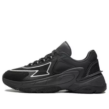 Кроссовки ретро коробка Li-Ning, черный