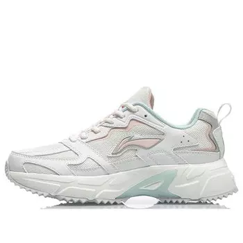 Кроссовки ретро кроссовки Li-Ning, белый