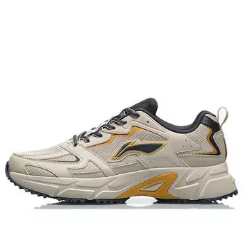 Кроссовки ретро кроссовки Li-Ning, бежевый