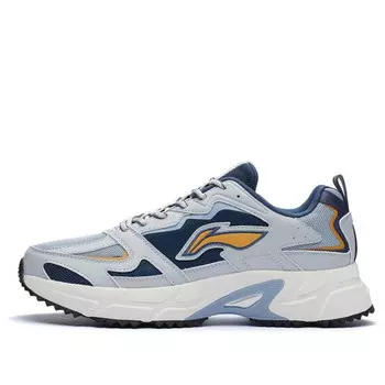 Кроссовки ретро кроссовки Li-Ning, серый