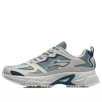 Кроссовки ретро кроссовки Li-Ning, серый