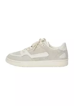 Кроссовки RETRO MULTI-PIECE Pull&Bear, бежевый