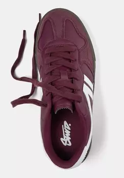 Кроссовки RETRO PULL&BEAR, Бордо