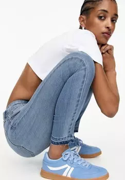 Кроссовки RETRO PULL&BEAR, синий