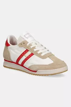 Кроссовки Retro Runner Cleated Tommy Jeans, бежевый