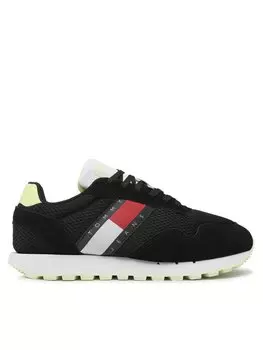 Кроссовки Retro Runner Mesh Tommy Jeans, черный