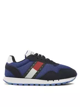 Кроссовки Retro Runner Mesh Tommy Jeans, темно-синий