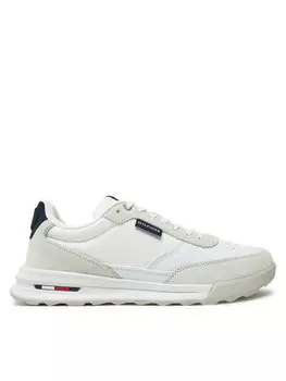 Кроссовки Retro Runner Mix Rwb FM0FM05371 Tommy Hilfiger, белый