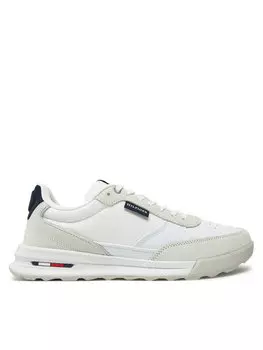 Кроссовки Retro Runner Mix Rwb FM0FM05371 Tommy Hilfiger, белый