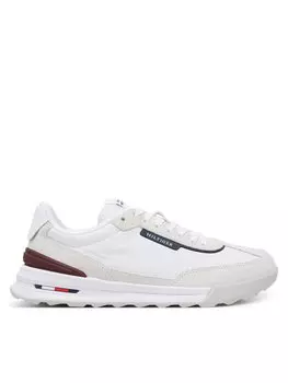 Кроссовки Retro Runner Seasonal FM0FM05425 Tommy Hilfiger, белый