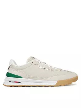Кроссовки Retro Runner Seasonal FM0FM05425 Tommy Hilfiger, белый