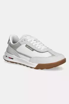 Кроссовки RETRO RUNNER SEASONAL Tommy Hilfiger, белый