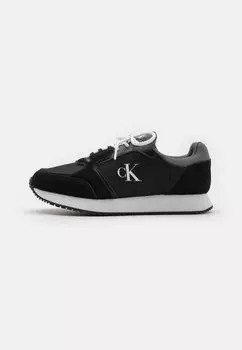 Кроссовки RETRO SOCK RUNNER Calvin Klein Jeans, черный