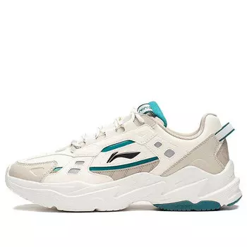 Кроссовки ретро светоотражающие кроссовки Li-Ning, белый