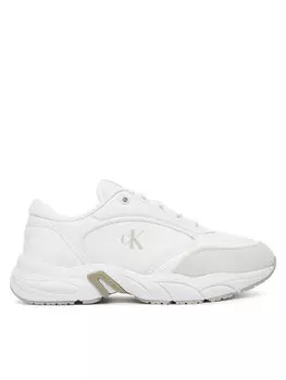 Кроссовки Retro Tennis Mg Mix YW0YW01743 Calvin Klein Jeans, белый