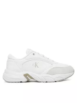 Кроссовки Retro Tennis Mg Mix YW0YW01743 Calvin Klein Jeans, белый