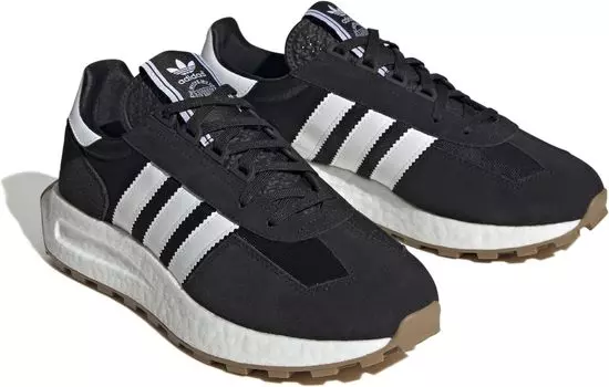 Кроссовки Retropy E5 adidas, цвет Core Black/White/Gum M