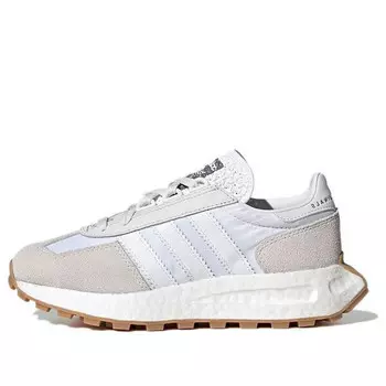 Кроссовки retropy e5 'crystal white gum' Adidas, белый