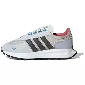 Кроссовки Retropy E5 унисекс с низким верхом серый/черный/синий Adidas Originals