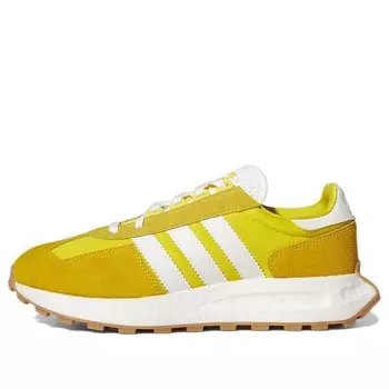 Кроссовки retropy e5 'yellow white' Adidas, желтый