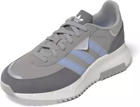 Кроссовки Retropy F2 adidas, цвет Grey/Blue Dawn/Silver Metallic