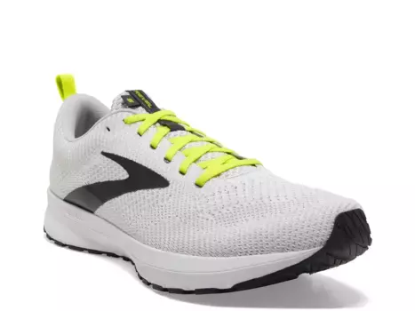 Кроссовки Revel 5 Running Shoe Brooks, серый/желтый