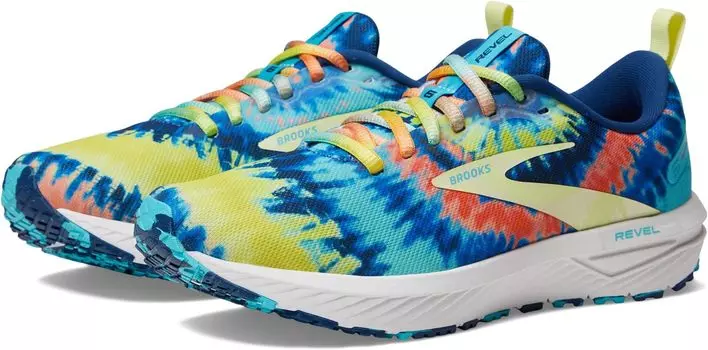 Кроссовки Revel 6 Brooks, цвет Blue/Bachelor Button/White