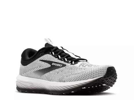 Кроссовки Revel 7 Running Shoe Brooks, белый/черный