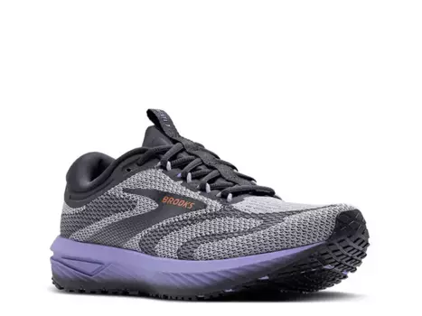 Кроссовки Revel 7 Running Shoe Brooks, серый/фиолетовый
