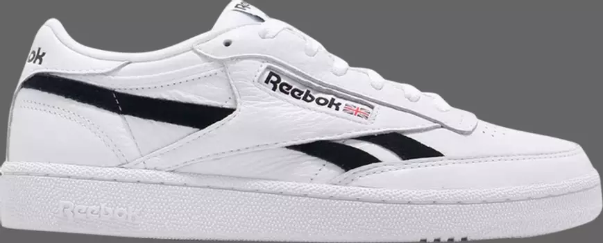 Кроссовки revenge plus mu 'white' Reebok, белый